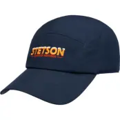 Stetson 5-Panel Snowy Letters Cap Midnight Blue