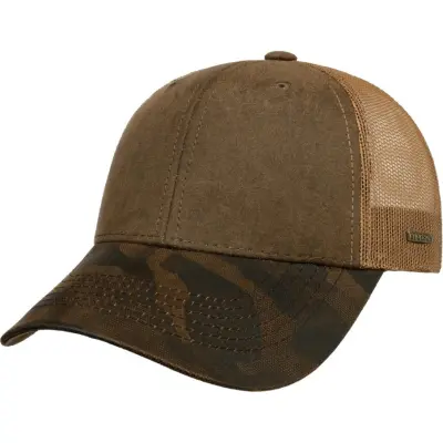 Stetson Baseball Cap CO/PES Fall Brown/Camo