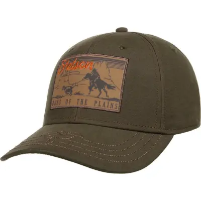 Stetson Boss of the Plains Cap Olive