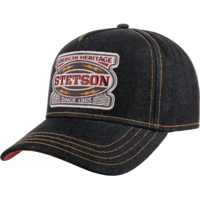 Stetson Dark Denim Cap Denim/Navy