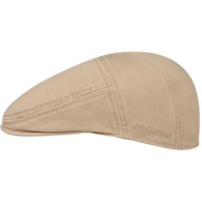 Stetson Ivy Cap Cotton Beige