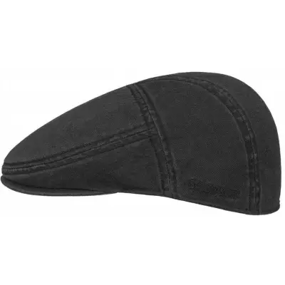 Stetson Ivy Cap Cotton Black