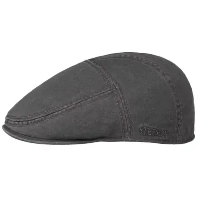 Stetson Ivy Cap Cotton Grey