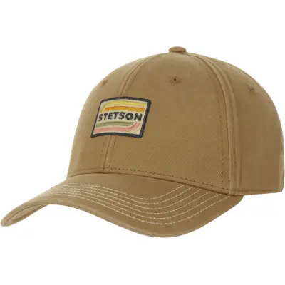 Stetson Lenloy Cotton Cap Beige
