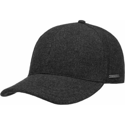 Stetson Men's Vaby Baseball Cap Grey