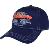 Stetson Neon Wordmark Trucker Cotton Cap Blue Shades