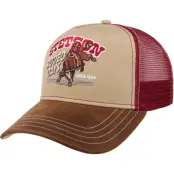 Stetson Rodeo Days Trucker Cap Beige/Red