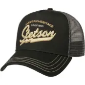 Stetson Since 1865 Trucker Cap Black