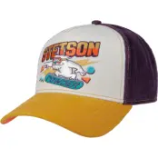 Stetson Snowboard Trucker Cotton Cap Sand