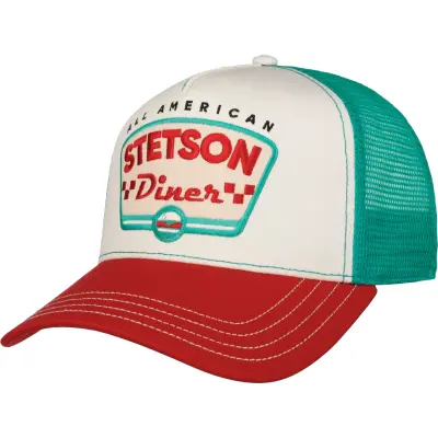Stetson Trucker Cap All American Diner