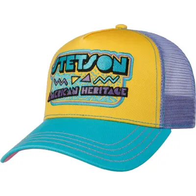Stetson Trucker Cap American Heritage