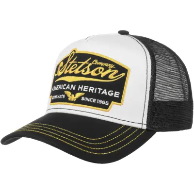 Stetson Trucker Cap American Heritage Black