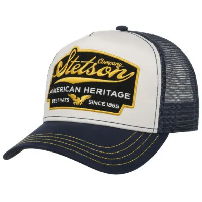 Stetson Trucker Cap American Heritage Navy
