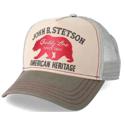 Stetson Trucker Cap Bear