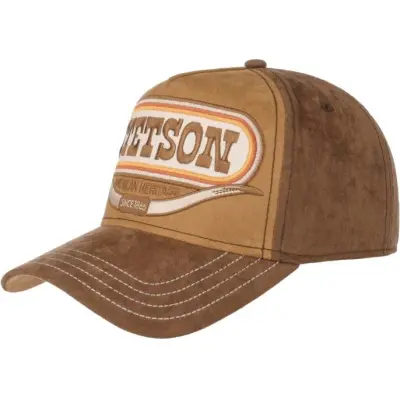 Stetson Trucker Cap Buffalo Horn