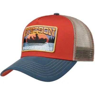 Stetson Trucker Cap Canoe