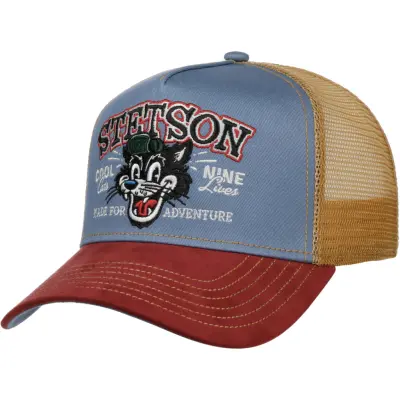 Stetson Trucker Cap Cool Cats