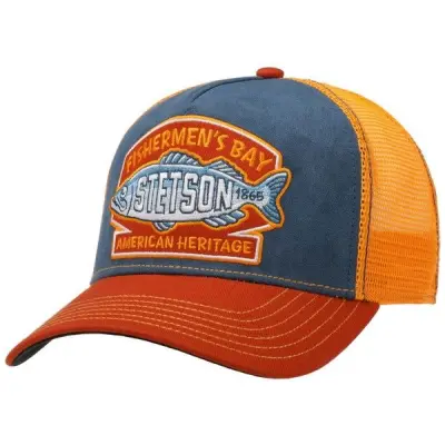 Stetson Trucker Cap Fishermen's Bay