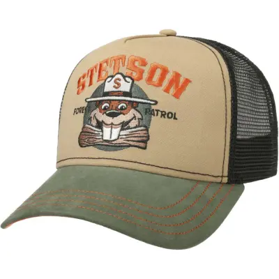 Stetson Trucker Cap Forest Patrol