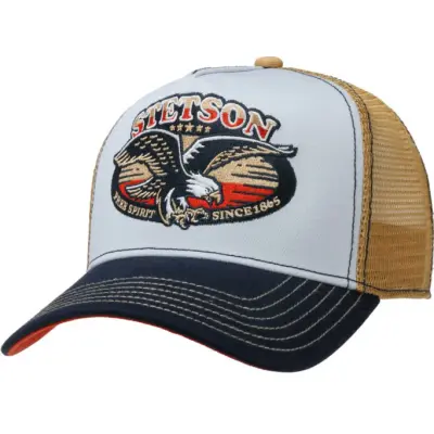 Stetson Trucker Cap Free Spirit