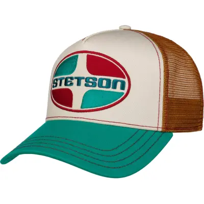 Stetson Trucker Cap Petrol Station