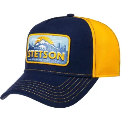 Stetson Trucker Cap Polar Bear