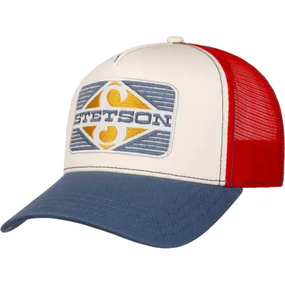 Stetson Trucker Cap Rhombus