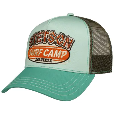 Stetson Trucker Cap Surf Camp