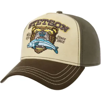 Stetson Trucker Cap Wild Life
