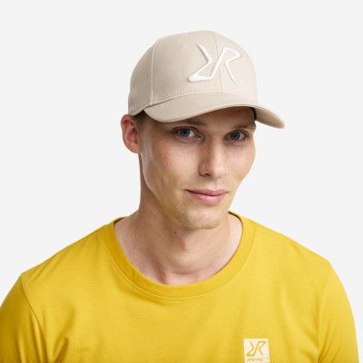 Snapback Logo Cap Unisex Aluminium, Storlek:One Size