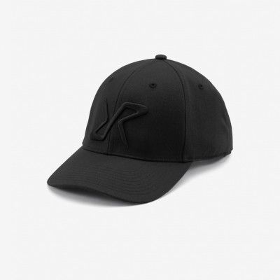 Snapback Logo Cap Unisex Black, Storlek:One Size