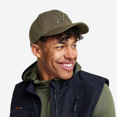 Snapback Logo Cap Unisex Grape Leaf, Storlek:One Size