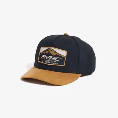 Suede Cap Unisex Black/Dijon, Storlek:One Size