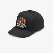 Sunrise Logo Cap Unisex Black, Storlek:One Size