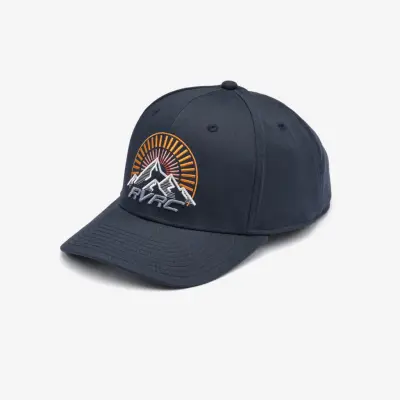 Sunrise Logo Cap Unisex Blueberry, Storlek:One Size