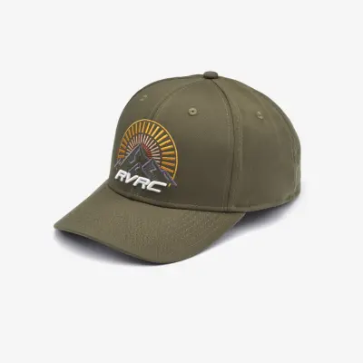 Sunrise Logo Cap Unisex Grape Leaf, Storlek:One Size