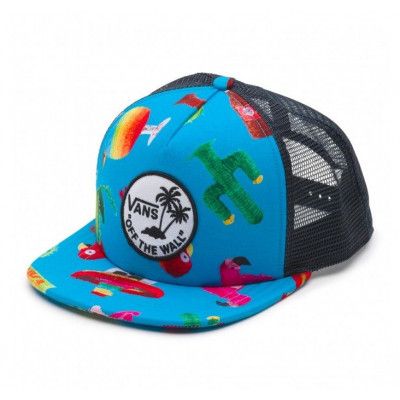 Surf Patch Trucker, El Guapo, Onesize,  Kepsar