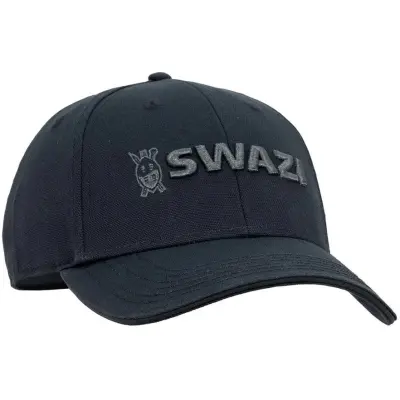 Swazi Legend Cap Black