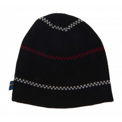 Swedemount Fishbone Beanie Jr, Black Fishbone, Onesize,  Pannband
