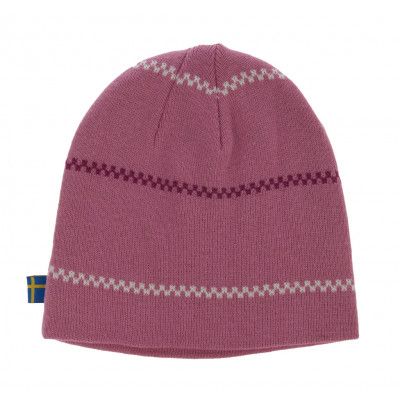 Swedemount Fishbone Beanie Jr, Pink Fishbone, Onesize,  Mössor Och Kepsar