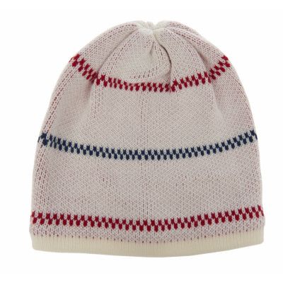 Swedemount Fishbone Beanie W, White Fishbone, Onesize,  Mössor Och Kepsar