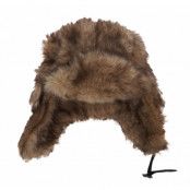 Swedemount Fur Trapper Hat, Brown, S/M,  Mössor Och Kepsar