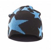 Swedemount Star Beanie, Black/Blue, Onesize, Mössor Och Kepsar