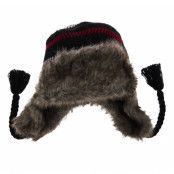 Swedemount Star Hat, Black Fishbone, S/M, Mössor Och Kepsar