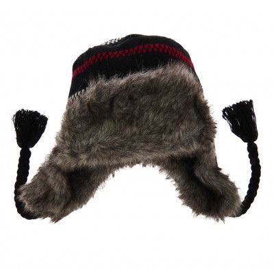 Swedemount Star Hat, Black Fishbone, S/M,  Mössor Och Kepsar