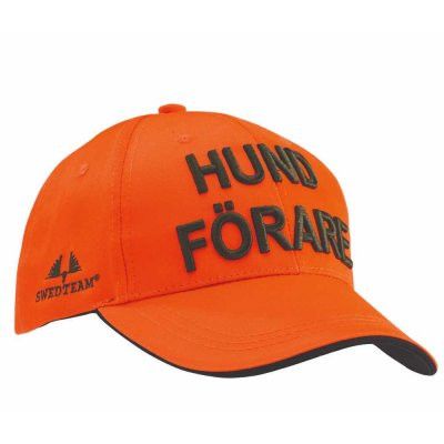 Swedteam Hundförare Cap Orange