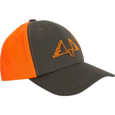 Swedteam Ridge Junior Cap Orange/Green