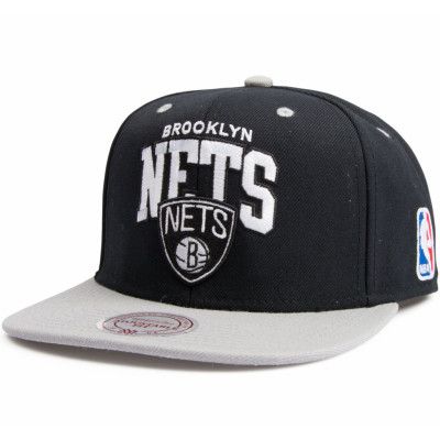 Team Arch Snapback, Black-Grey, Onesize,  Ness