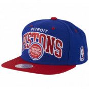 Team Arch Snapback, Blue-Red, Onesize,  Ness