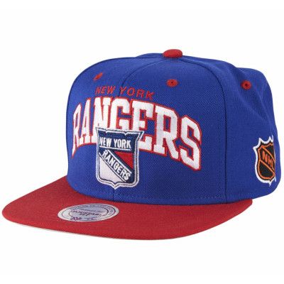 Team Arch Snapback, Navy / Red, Onesize,  Ness